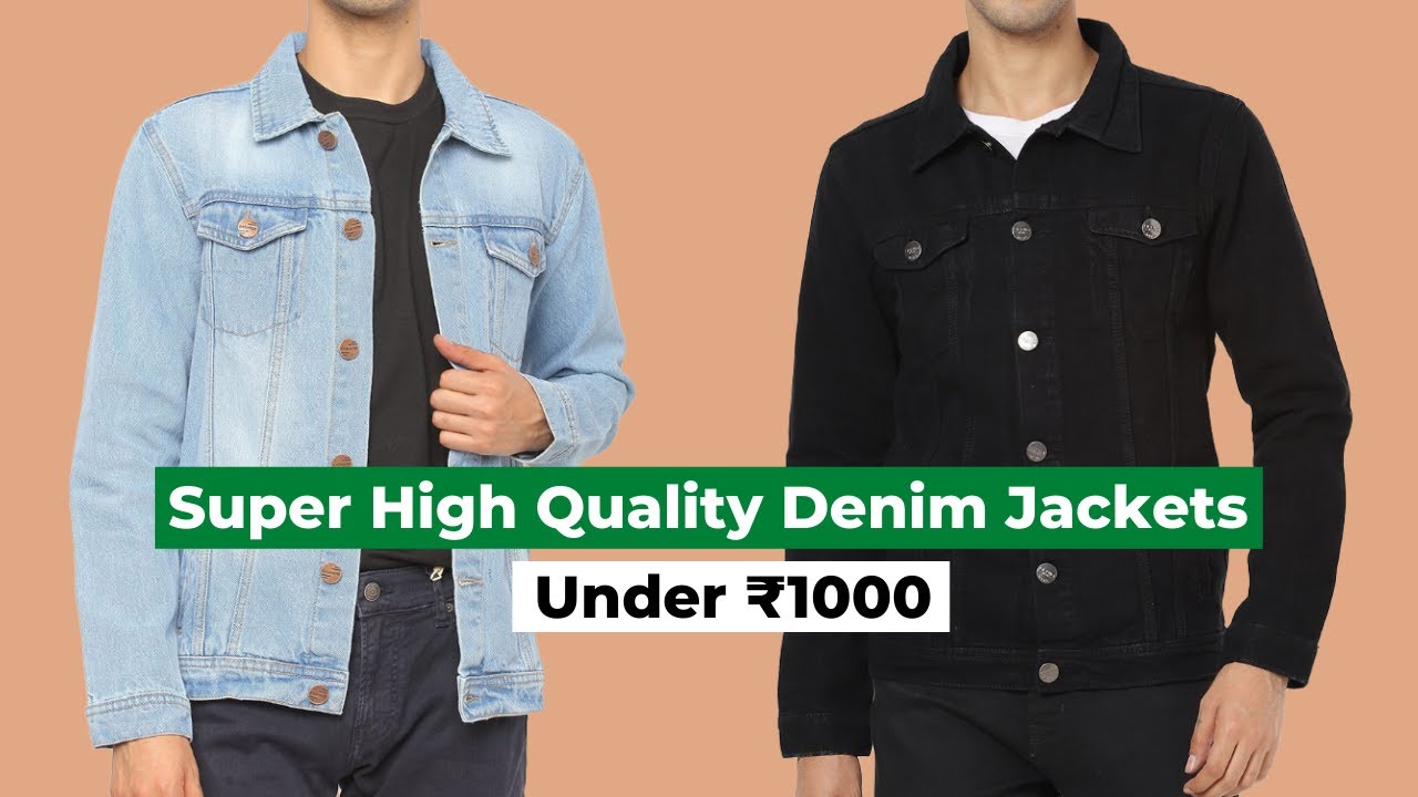 High Quality Denim Jacket for Men - China Denim Jacket and Hot Selling  price | Made-in-China.com